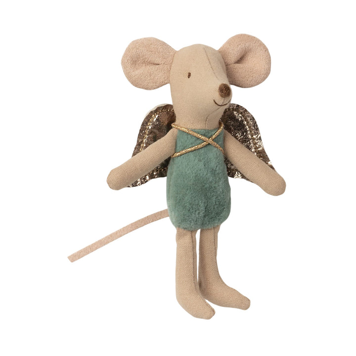 Topo fatina, Piccola - Green - Fairy mouse | Maileg