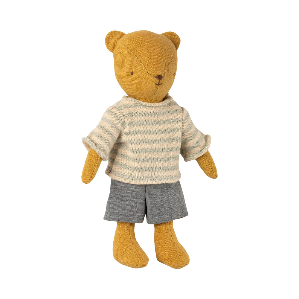 Vestiti per orsacchiotto Teddy Junior, Maglia e pantaloncini | Maileg