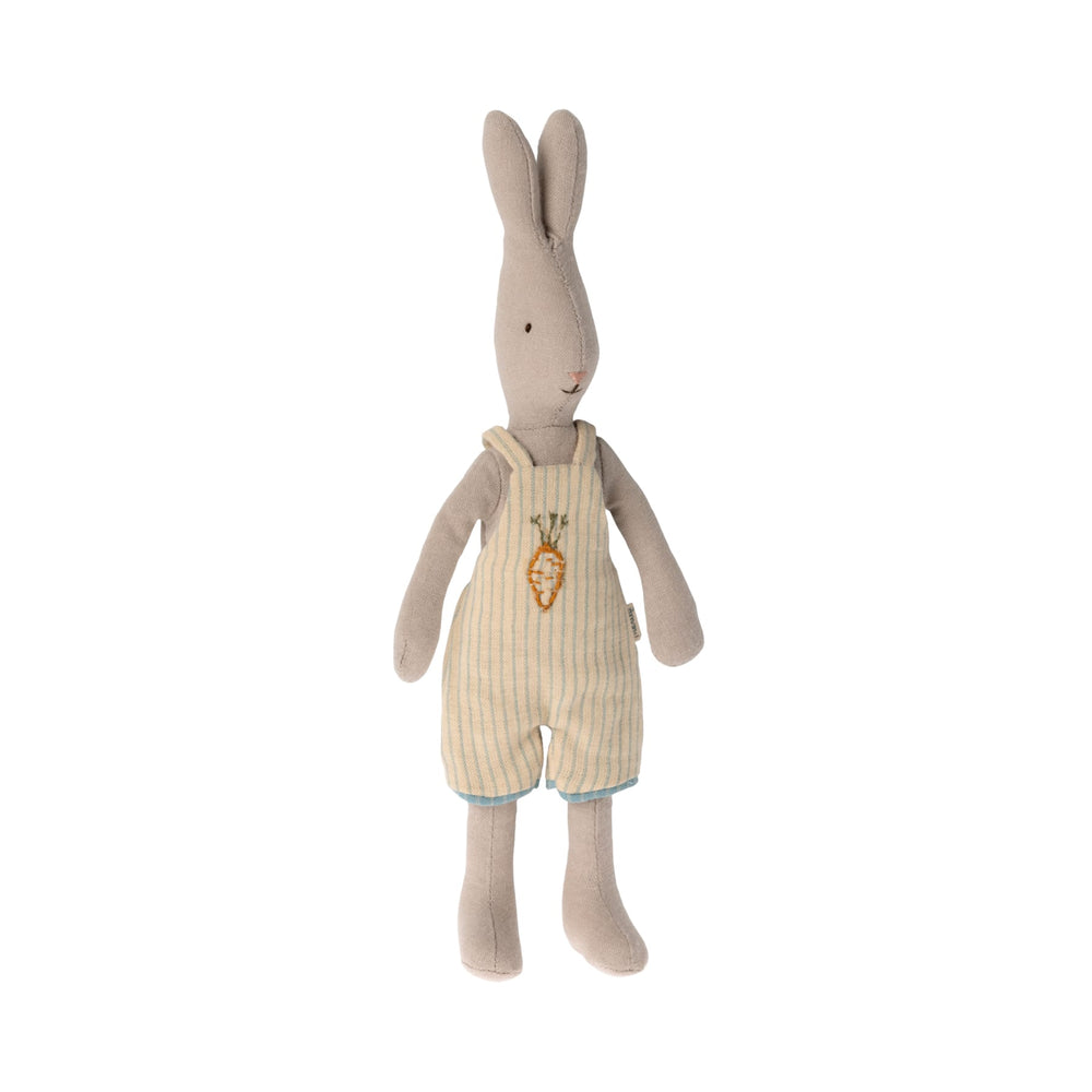 Vestiti per coniglio size 1, Salopette | Maileg