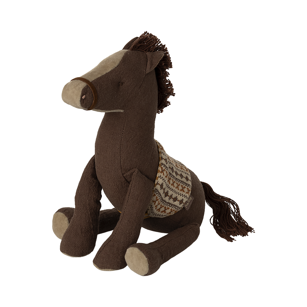 Fabric Pony Plush, Medium