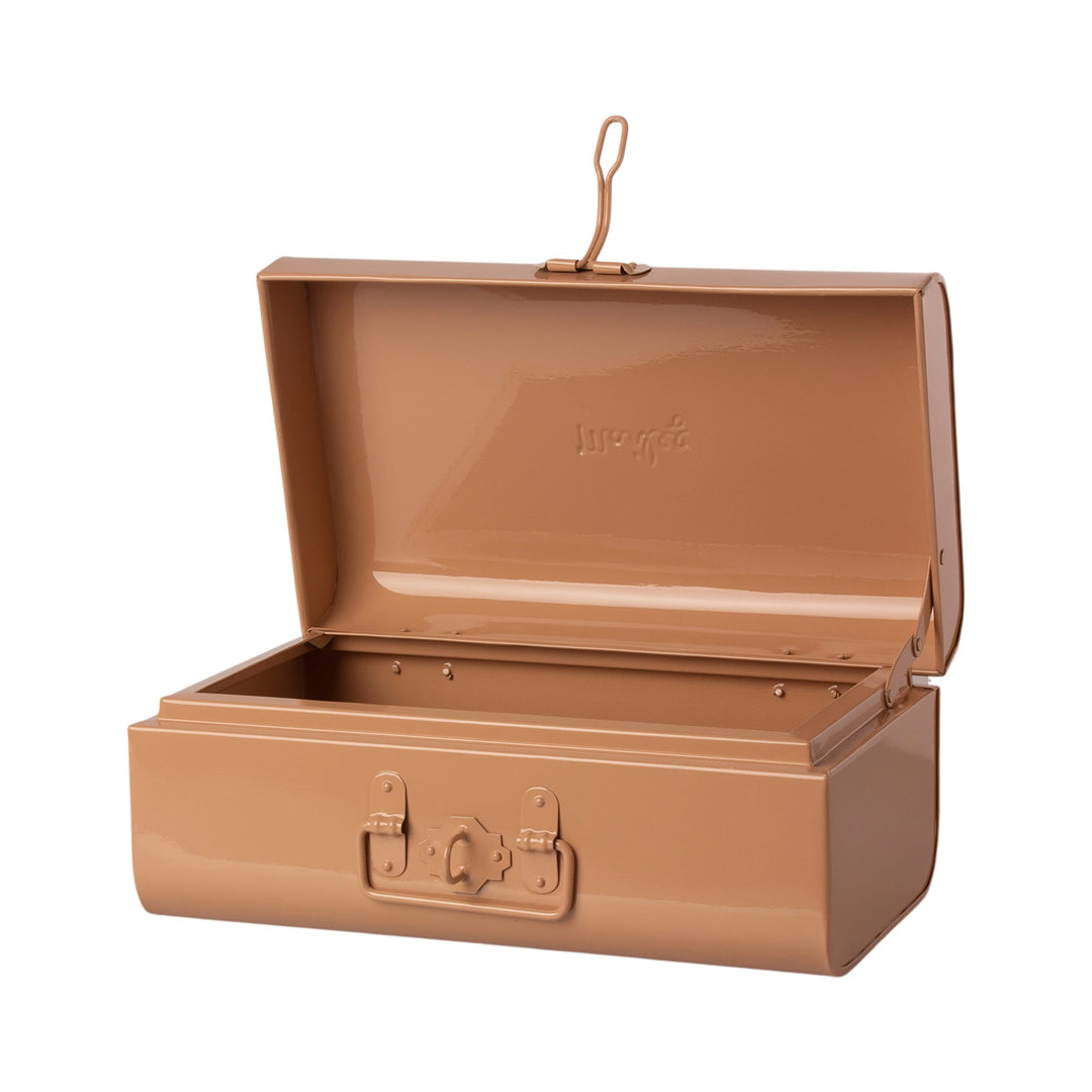 Maileg | Valigia portaoggetti piccola in metallo, Colori assortiti
