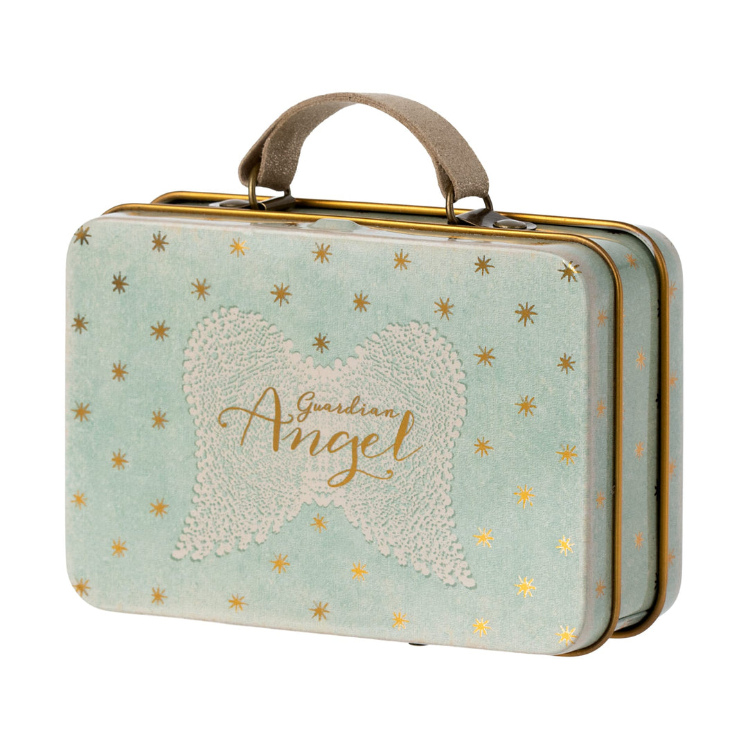 Mini valigia metallo, Angelo custode | Maileg