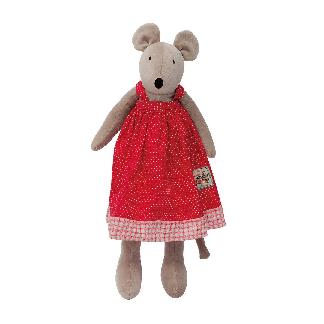 Moulin Roty | Peluche topo Nini, I Genitori - La Grande Famille