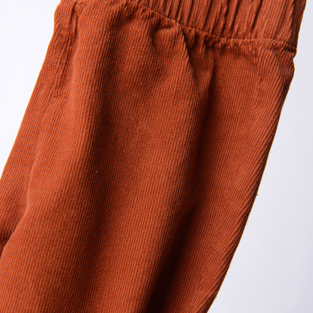 Pantaloni in velluto a coste mattone, Jamy | Moulin Roty