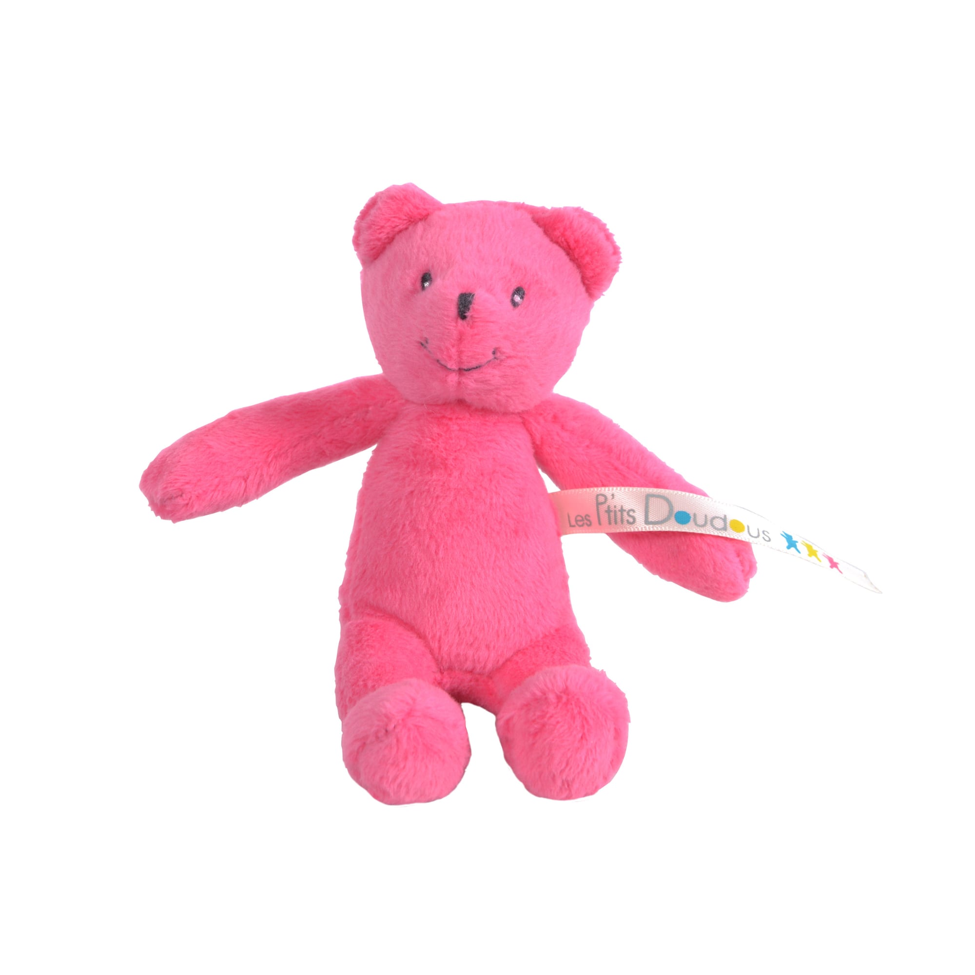 Peluche piccolo orsetto rosa, Doudou Ospedale Moulin Roty – PIPI
