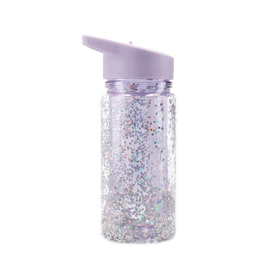 Borraccia glitter star, Lilac | Tutelle