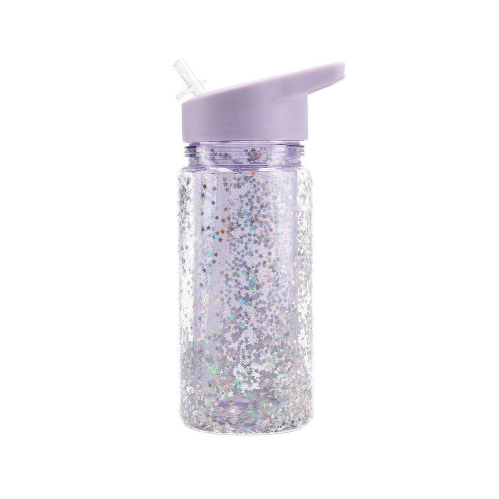 Borraccia glitter star, Lilac | Tutelle