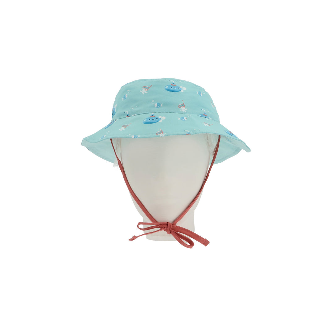 Cappello reversibile con asciugatura rapida, Submarine | Monnëka