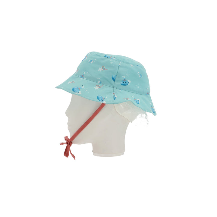 Cappello reversibile con asciugatura rapida, Submarine | Monnëka
