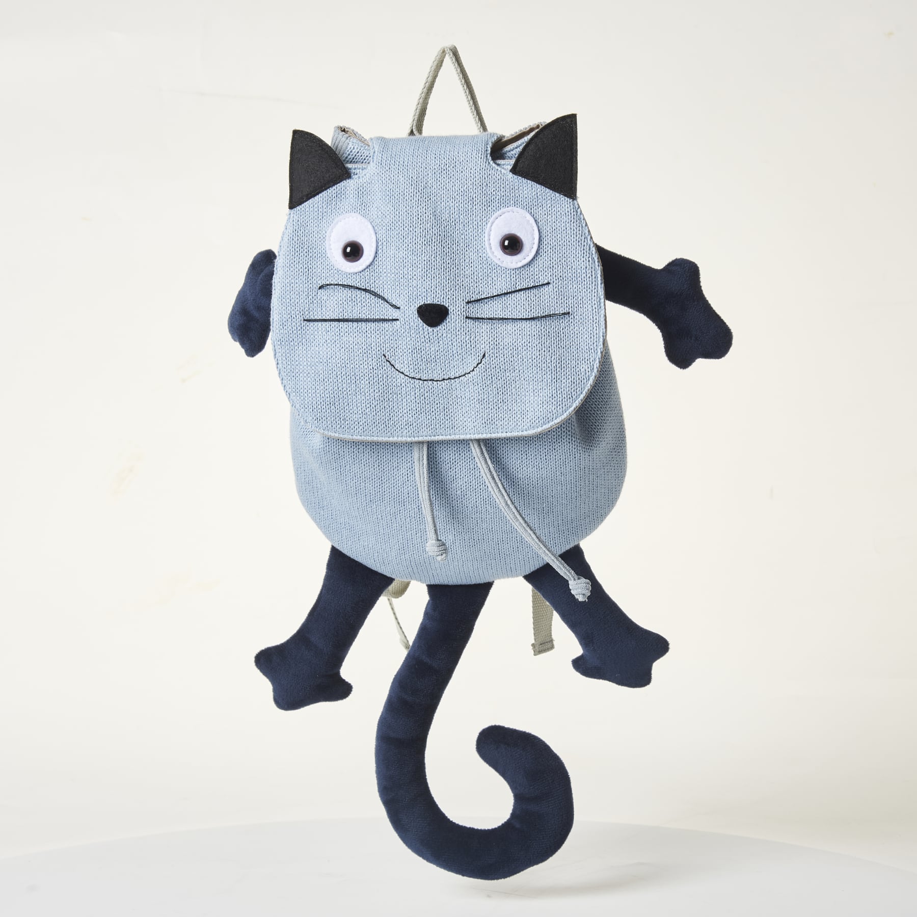 Zaino a forma di gatto new arrivals