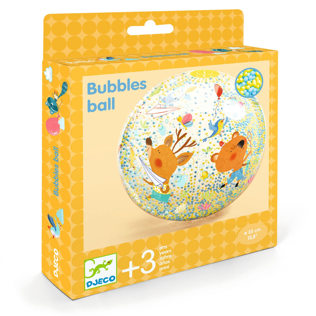 Pallone grande gonfiabile Bubbles | Djeco ball