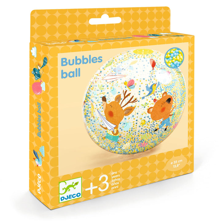 Pallone grande gonfiabile Bubbles | Djeco ball