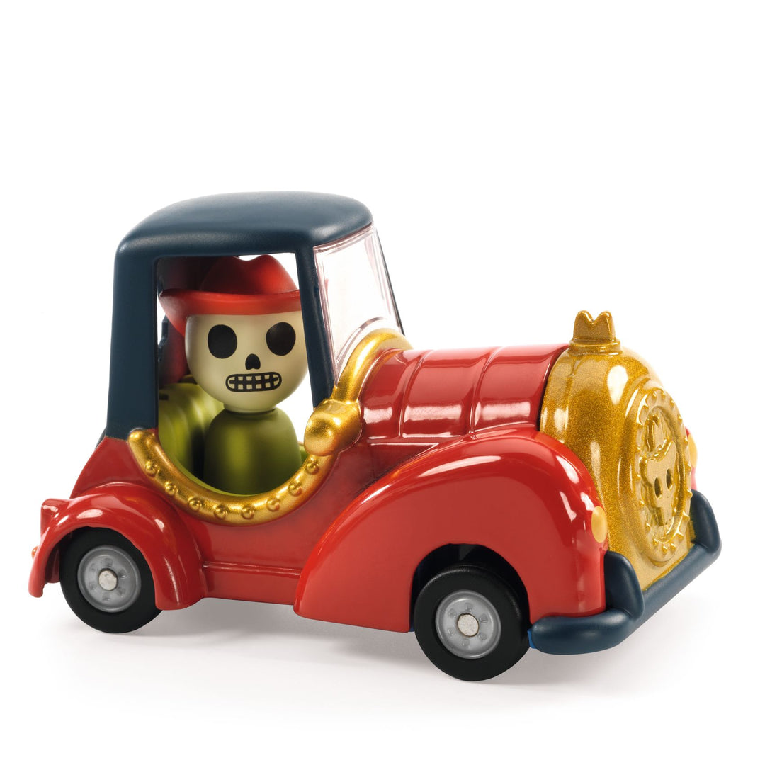 Macchinina in metallo, Red Skull - Crazy Motors - Djeco