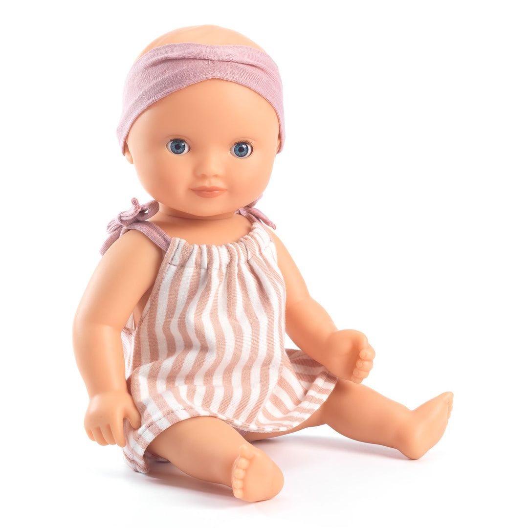 Bambola da bagno, Bebè femmina, Pomea Prune | Djeco