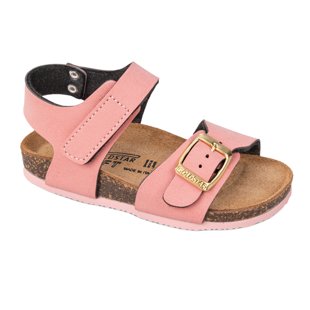 Super flexible open sandals, Pink