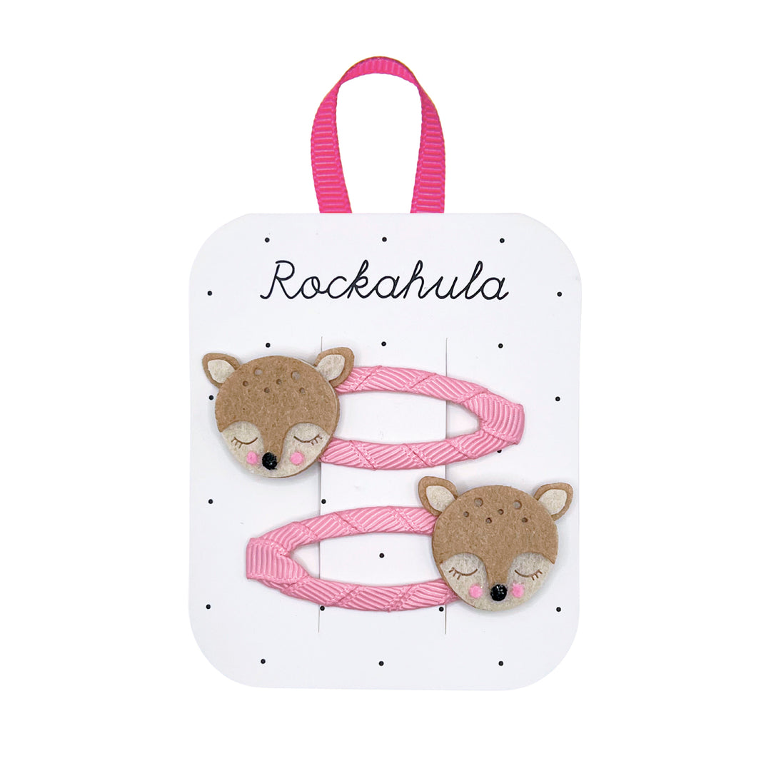 Fermagli per capelli bambini Cerbiatto | Rockahula Kids