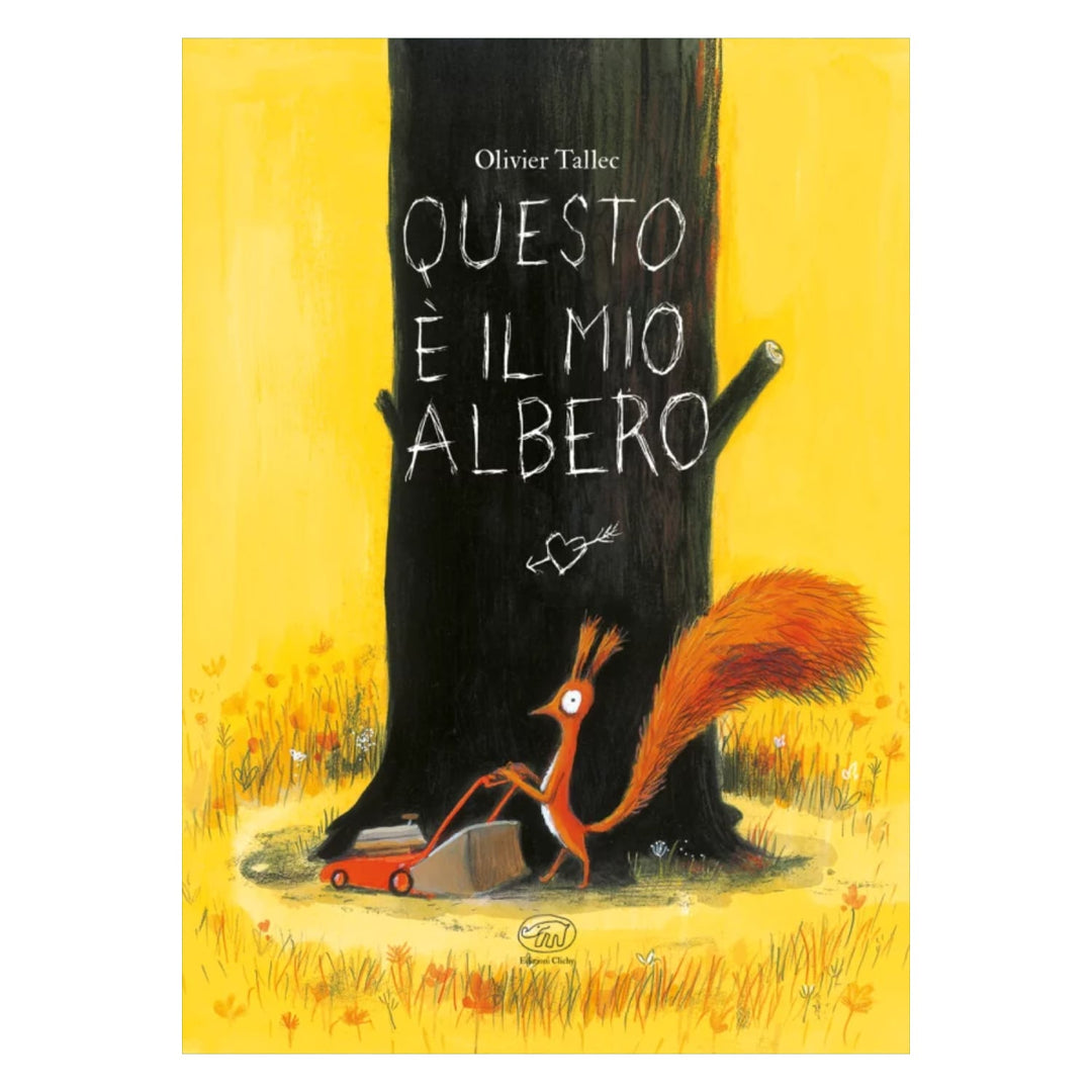 Libro Questo è il mio albero - Olivier Tallec