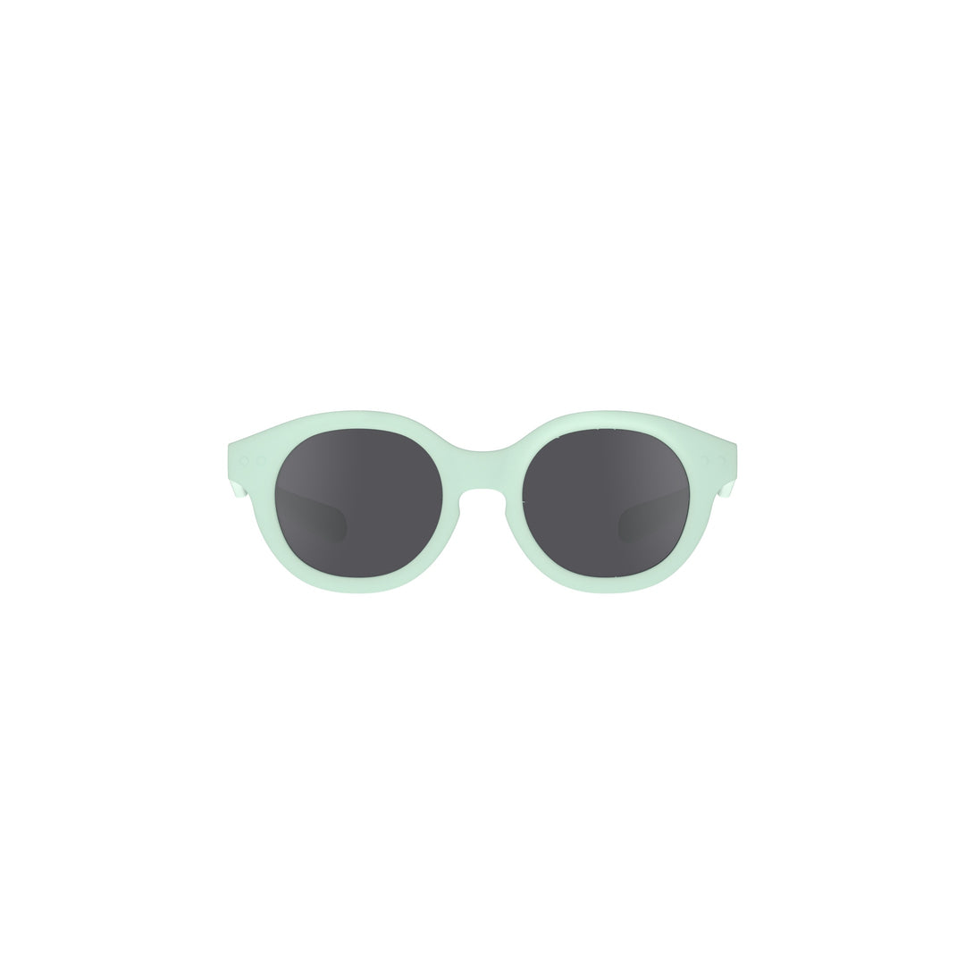 Occhiali da sole polarizzati e flessibili 3-5 anni, Retro Aqua green