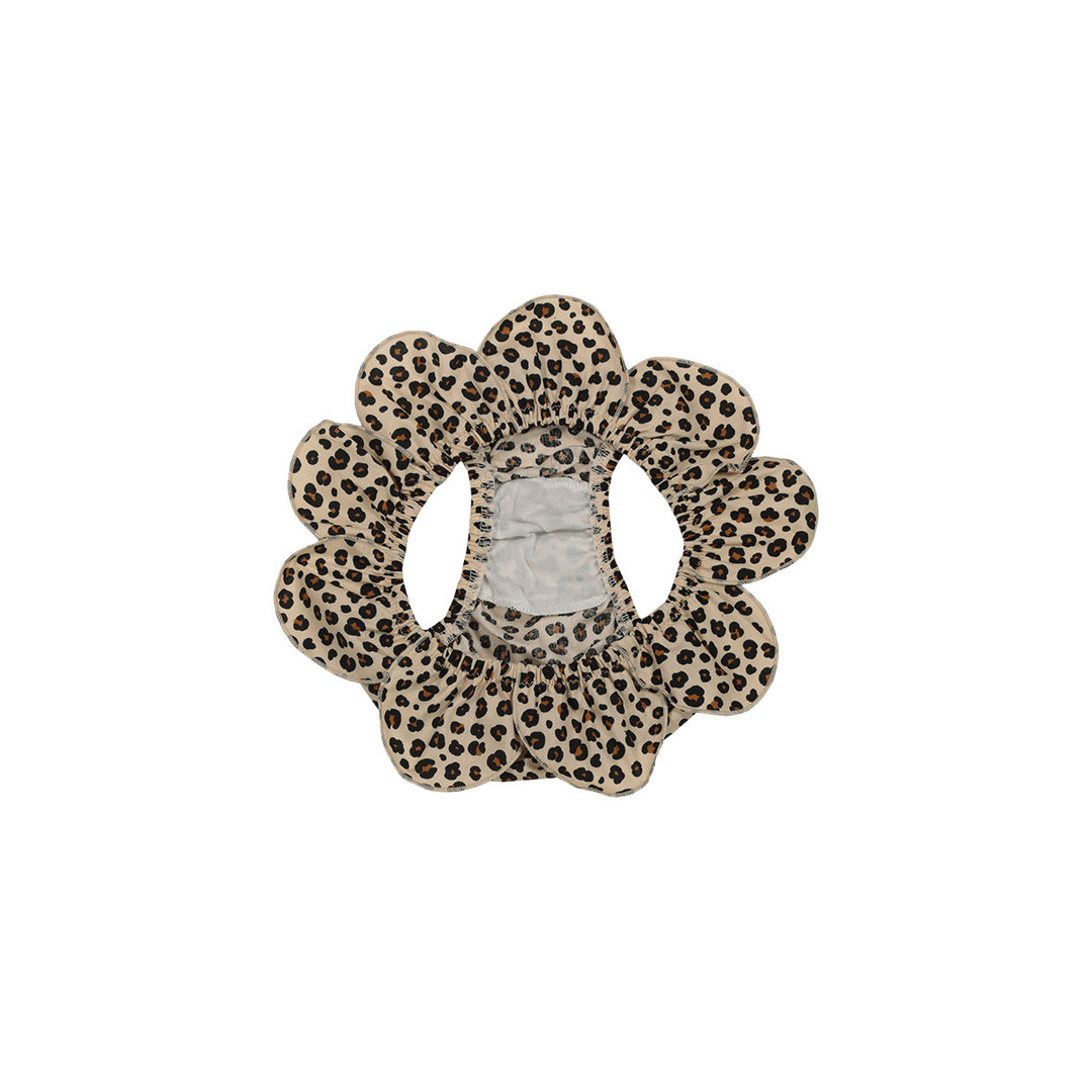 Slip da bagno in cotone, Petalo leopard neutro | Streghe in Bikini