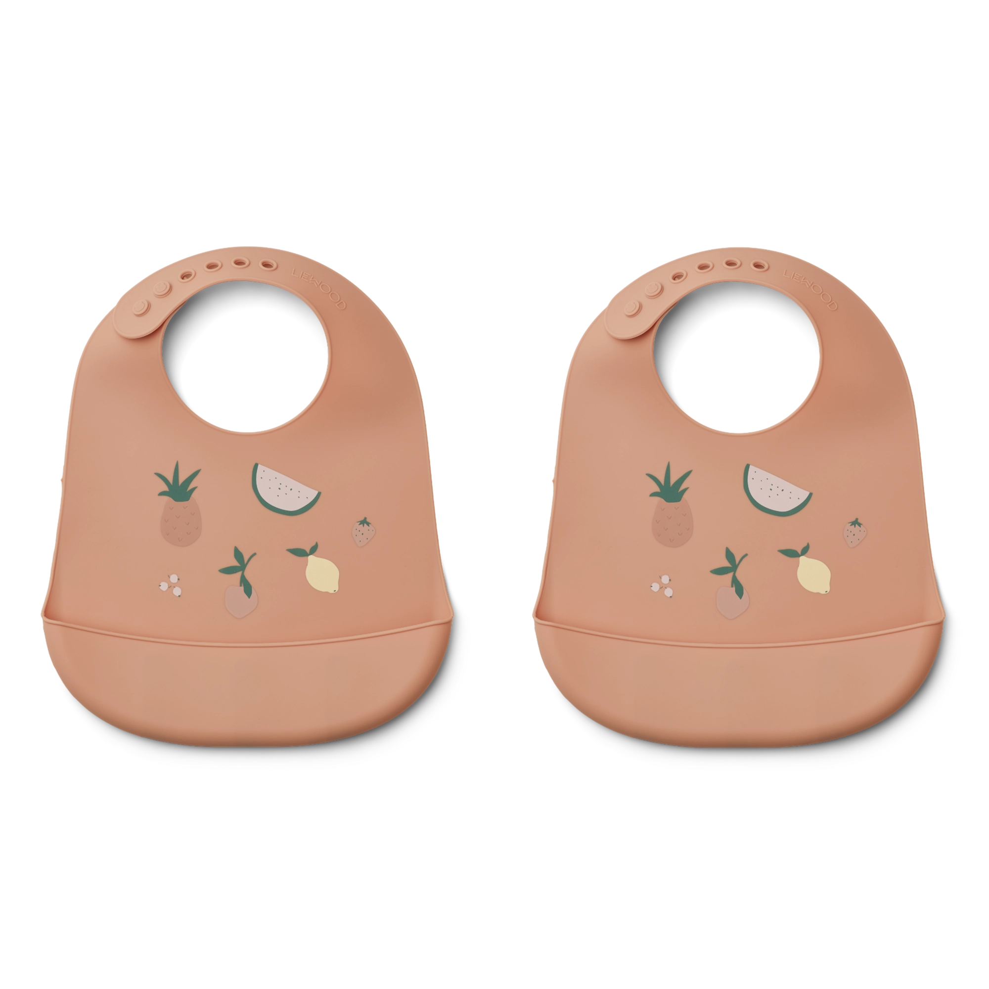 Bavaglini In Silicone Babymoov Bib'Isy - Set Di 2, Anti-Macchia