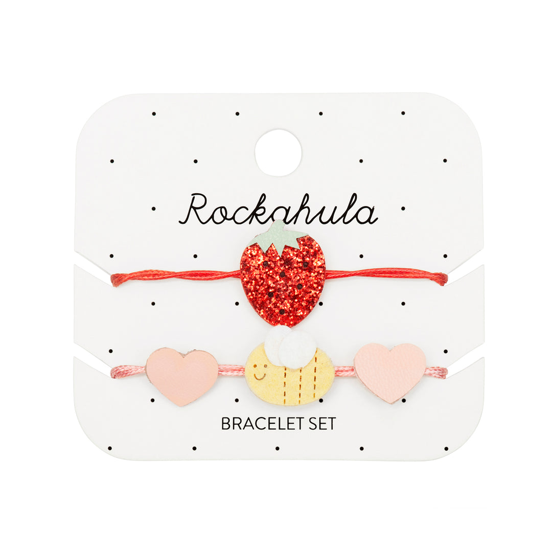 Set braccialetti Fragola | Rockahula kids