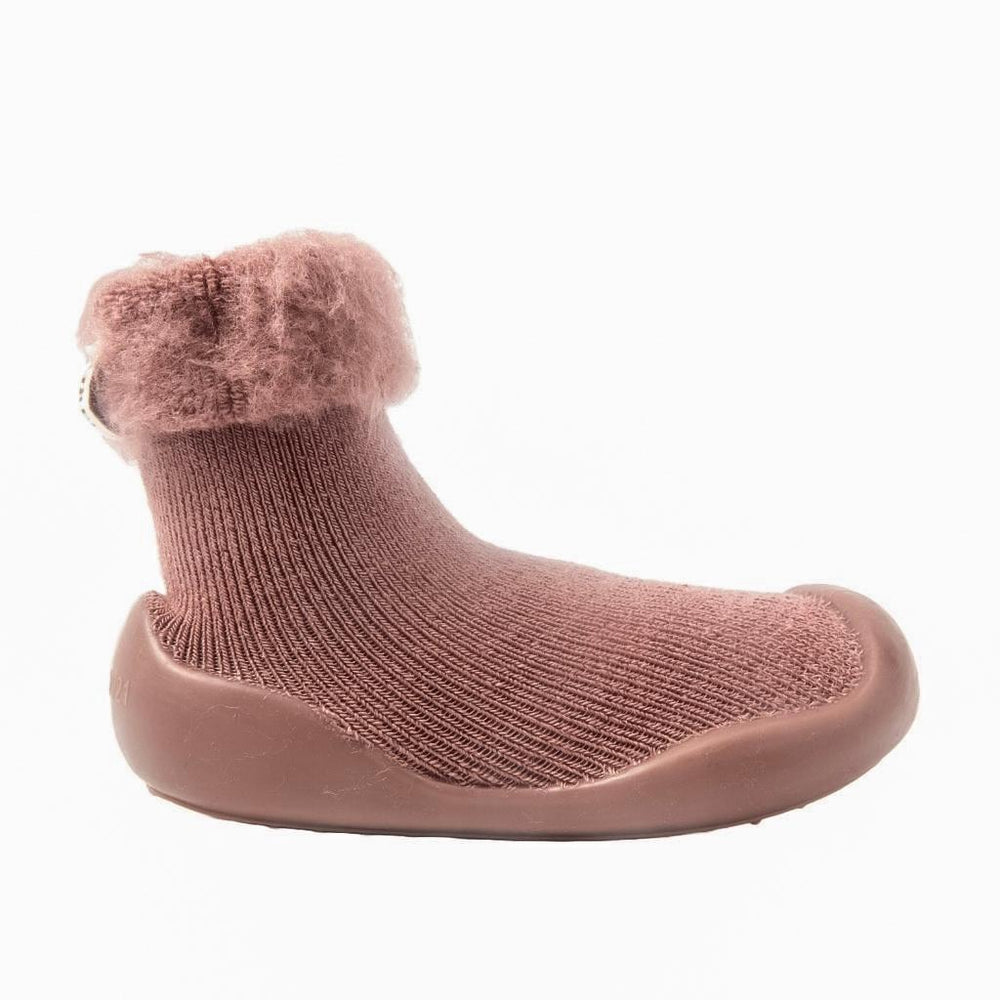 Pantofole antiscivolo Indoor slippers, Heather rose | Grech & Co.