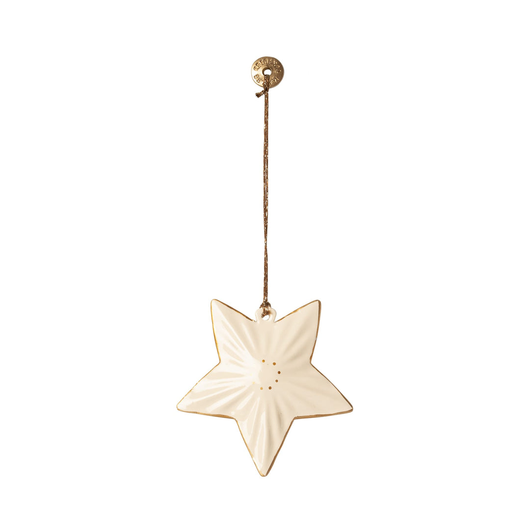 Maileg | Ornamento Natalizio in metallo, Stella - Star