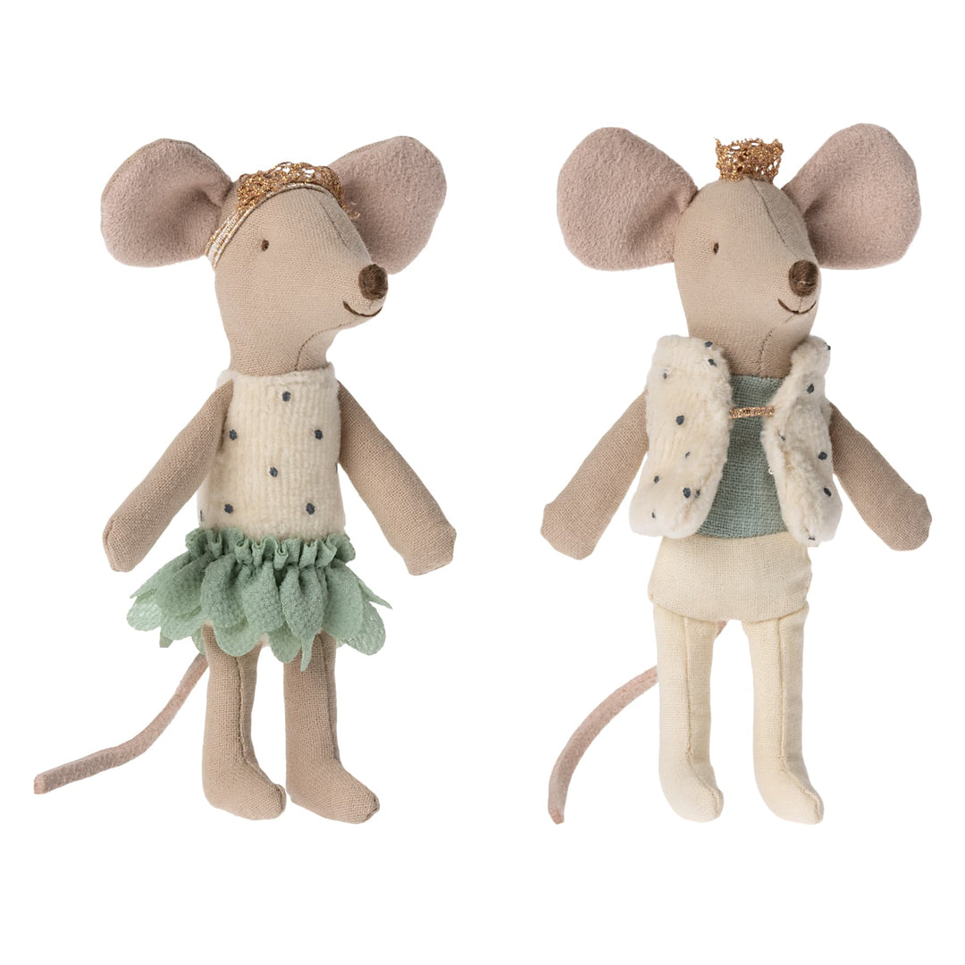 Maileg | Topi gemelli reali sorellina e fratellino, Little mouse