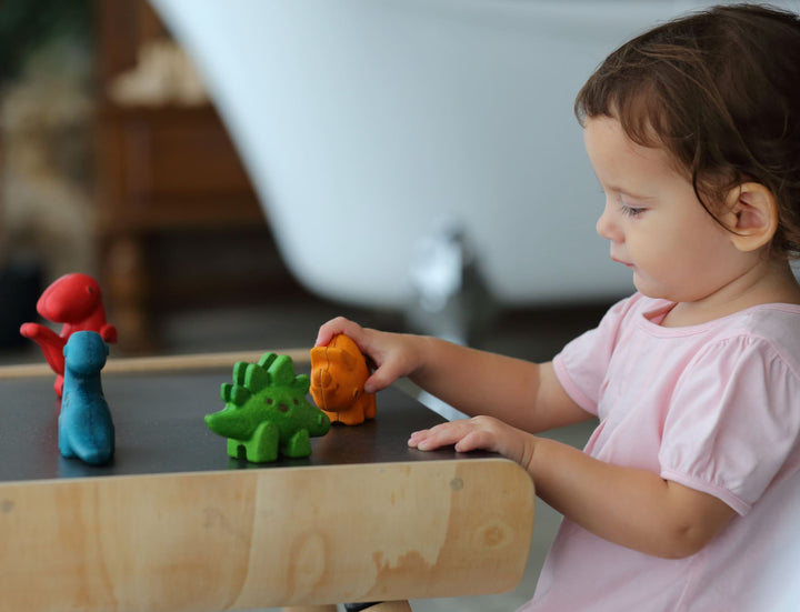 Plan Toys | Set dinosauri in legno, Dino Set