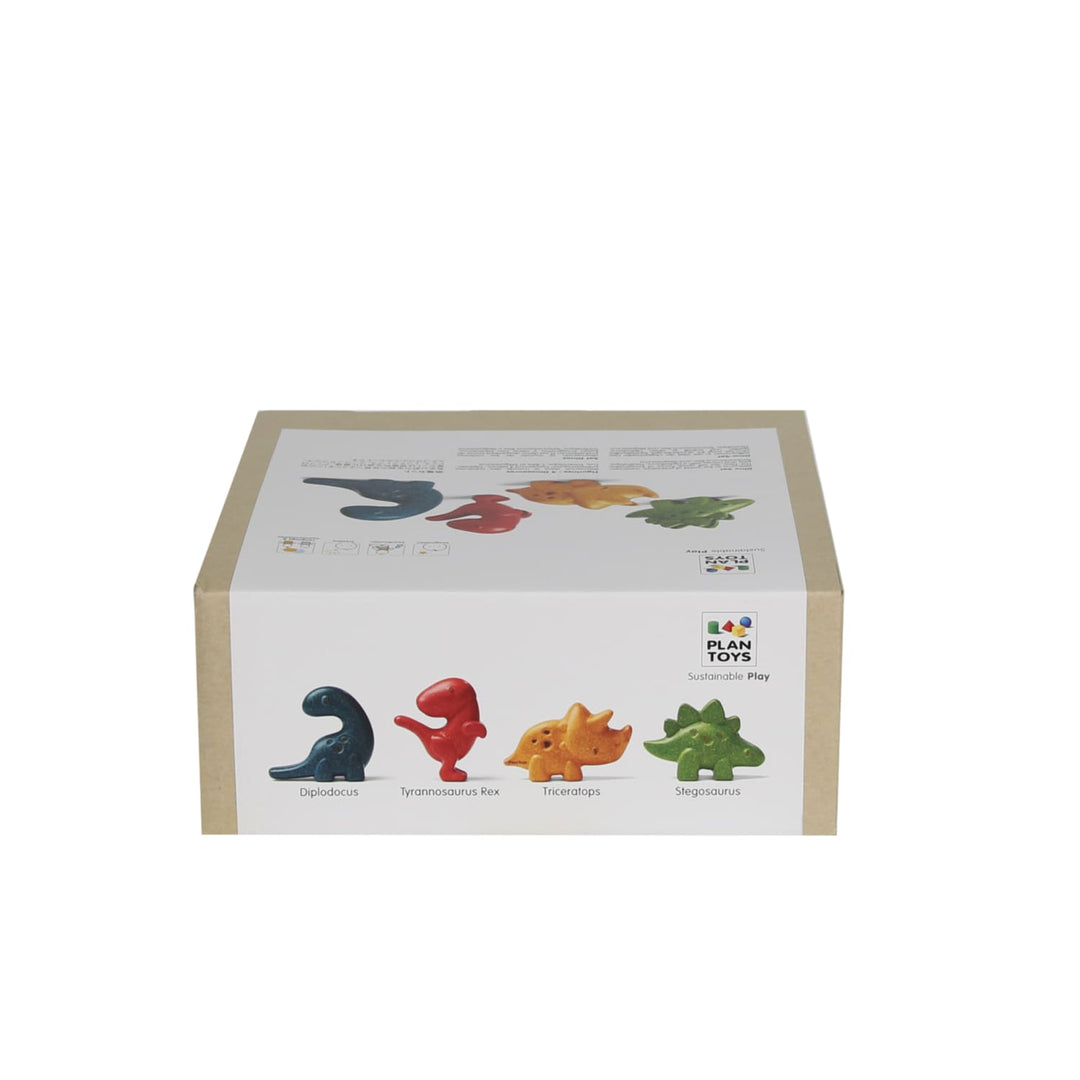 Plan Toys | Set dinosauri in legno, Dino Set