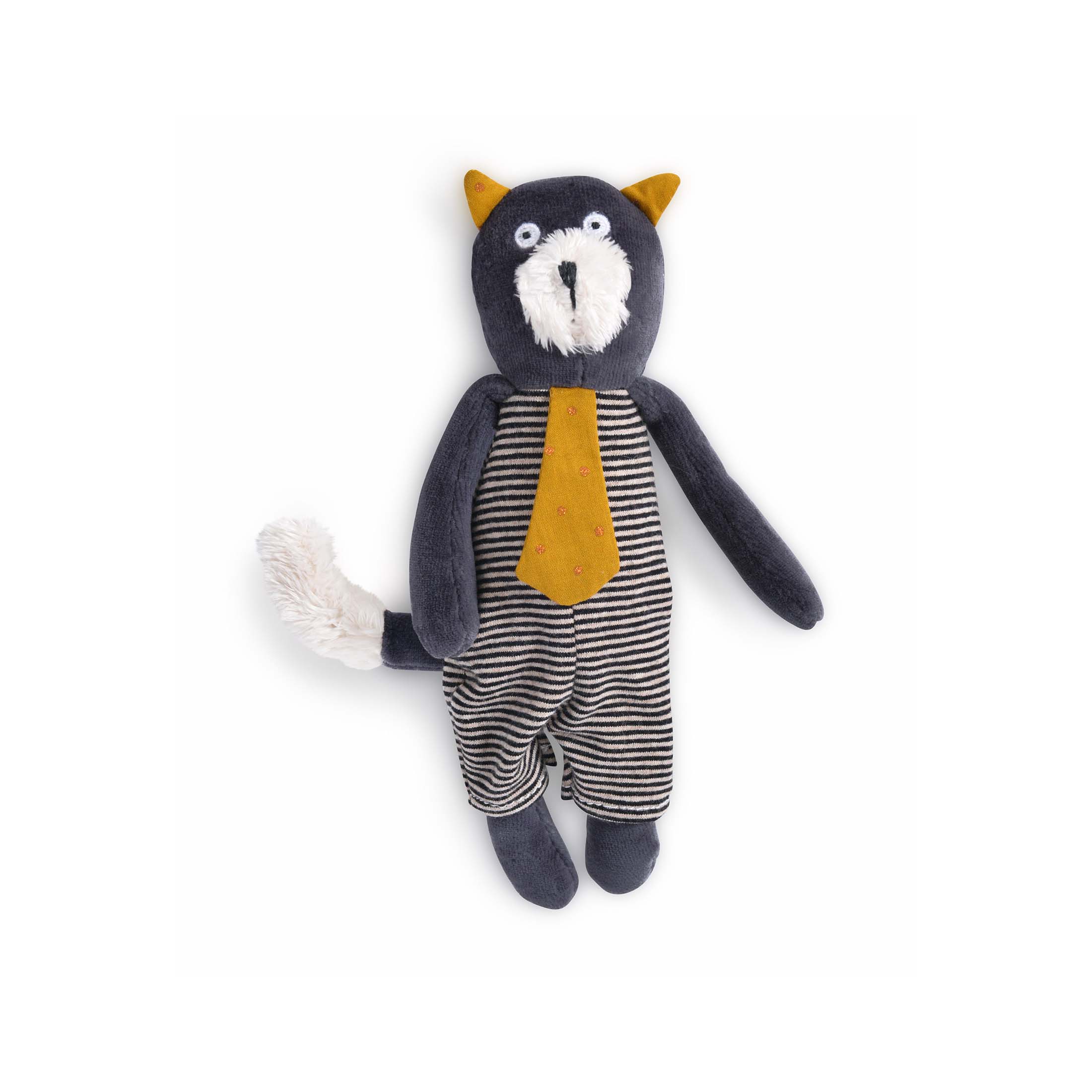 Peluche chat moulin roty hotsell