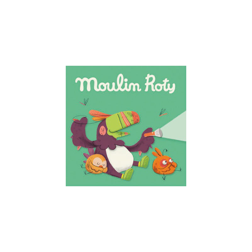 Moulin Roty | Scatola 3 dischi per lampada storie della buonanotte