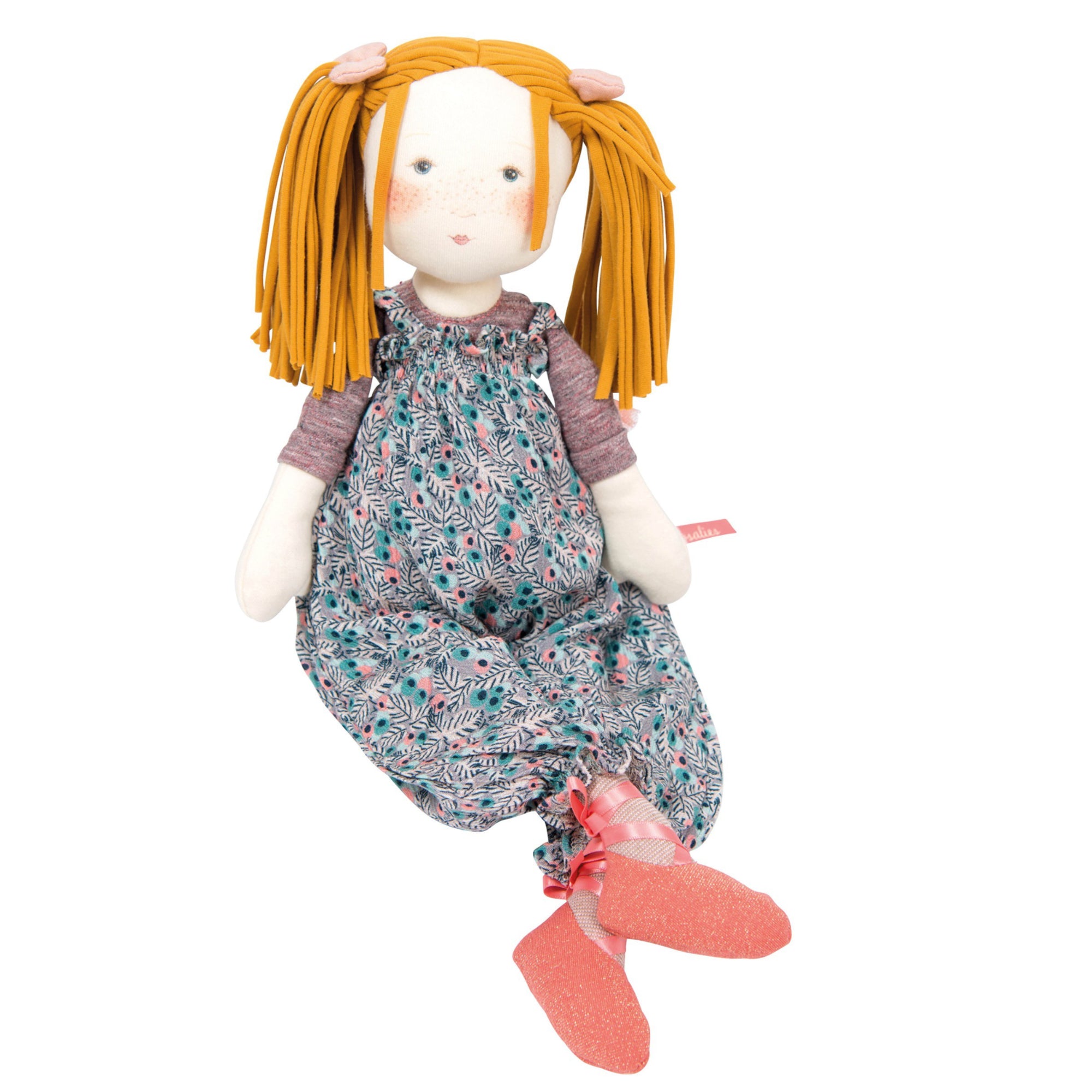 Moulin Roty Bambola in stoffa Violette Les Rosalies PIPI