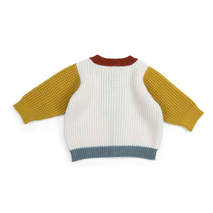 Moulin Roty | Cardigan misto lana cotone, Georges