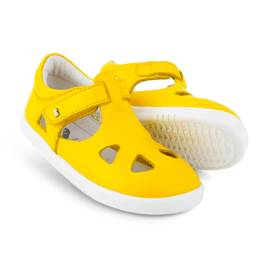 Sandalo Zap I-Walk Prescolare Yellow Giallo | Bobux