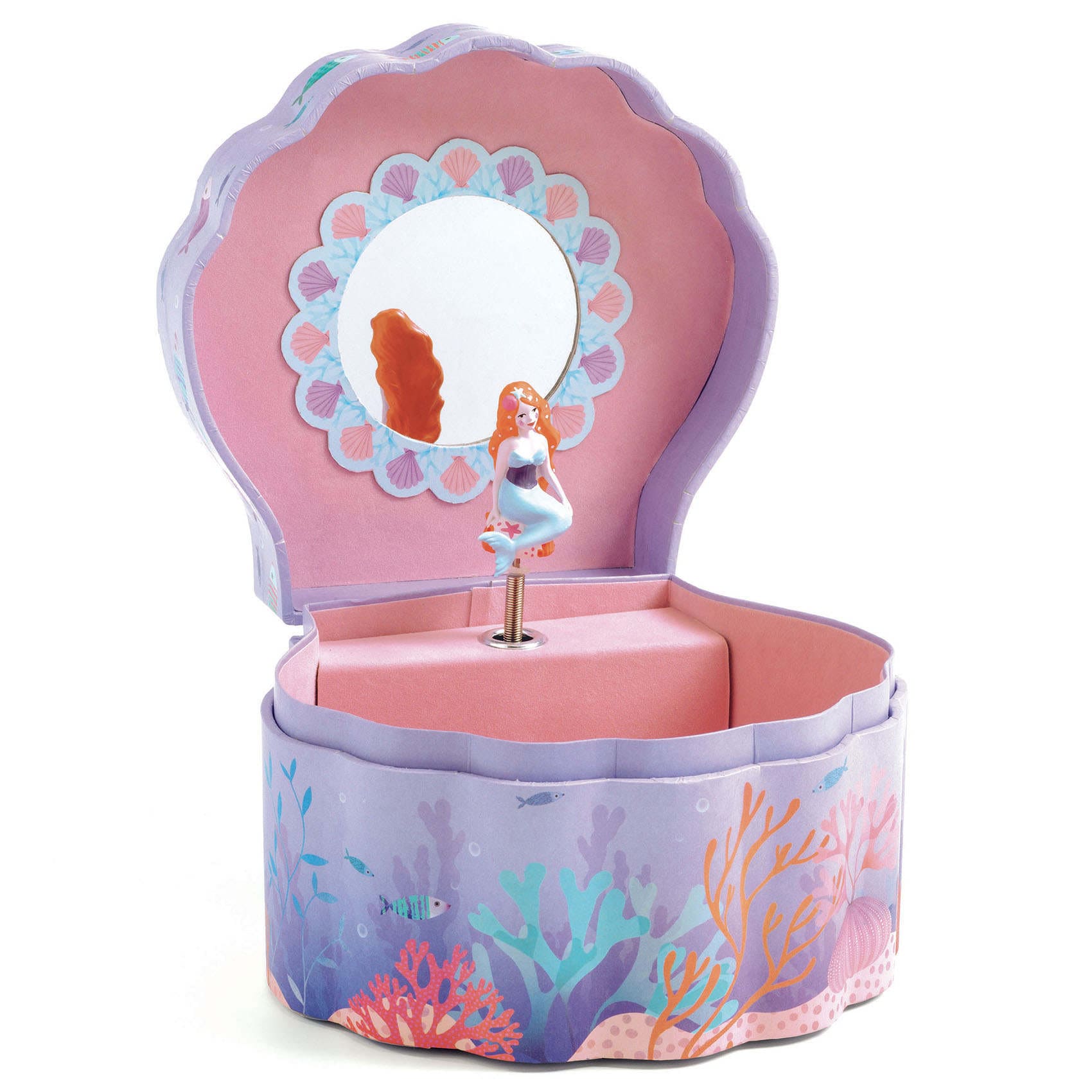 Mermaid jewelry holder store