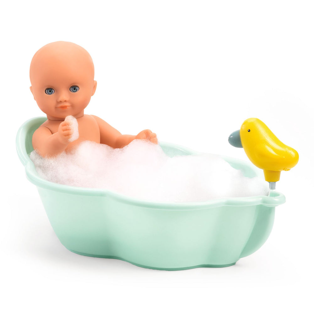 Djeco | Vasca da bagno per bambole, Pomea