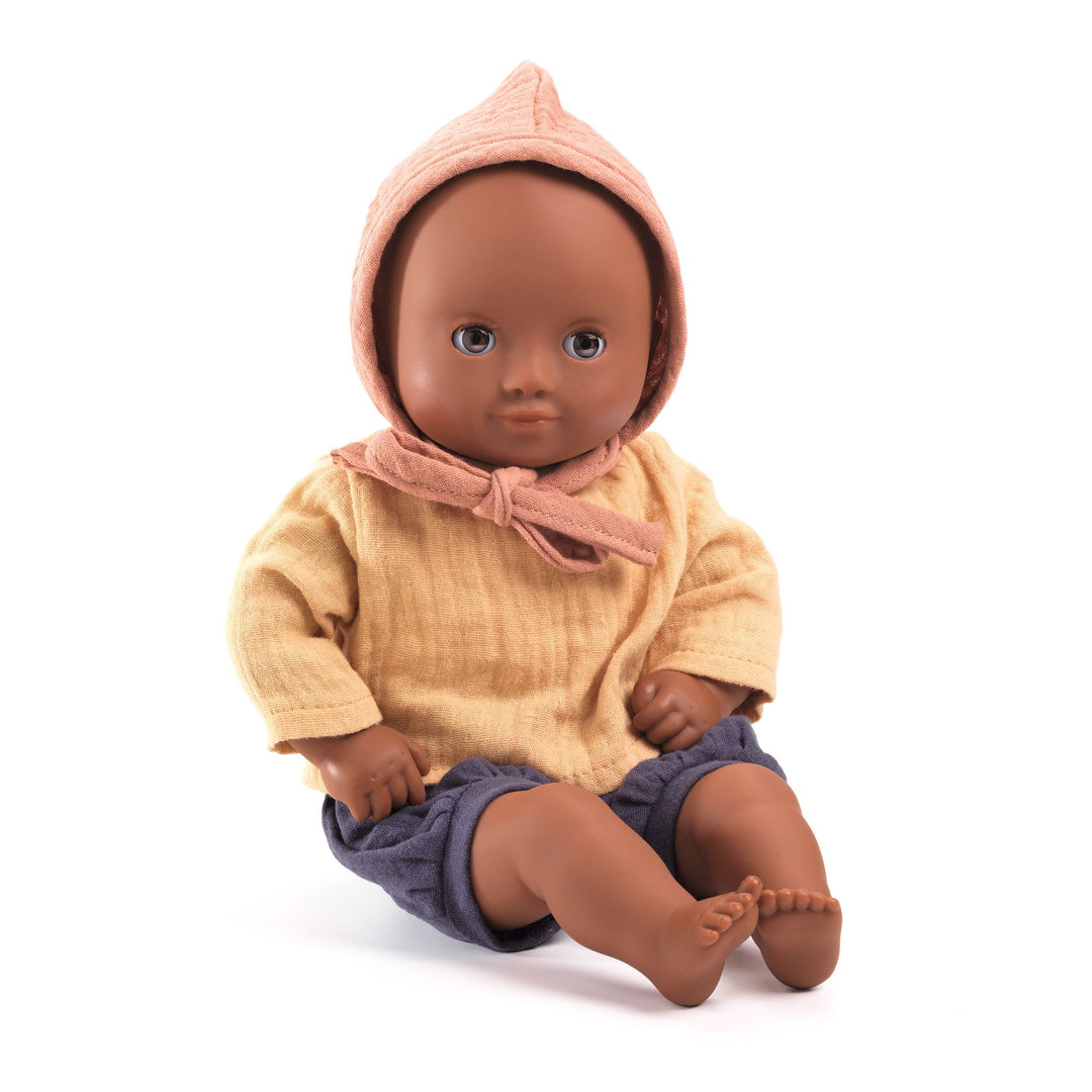 Djeco | Bambola di colore baby Mimosa, Pomea DJ07876