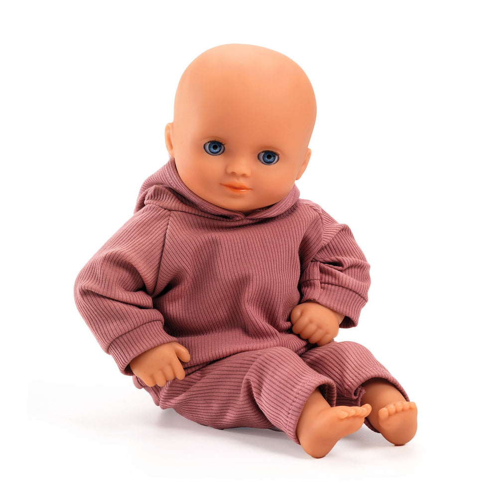 Djeco | Vestiti per bambole Pomea, Rosewood DJ07894