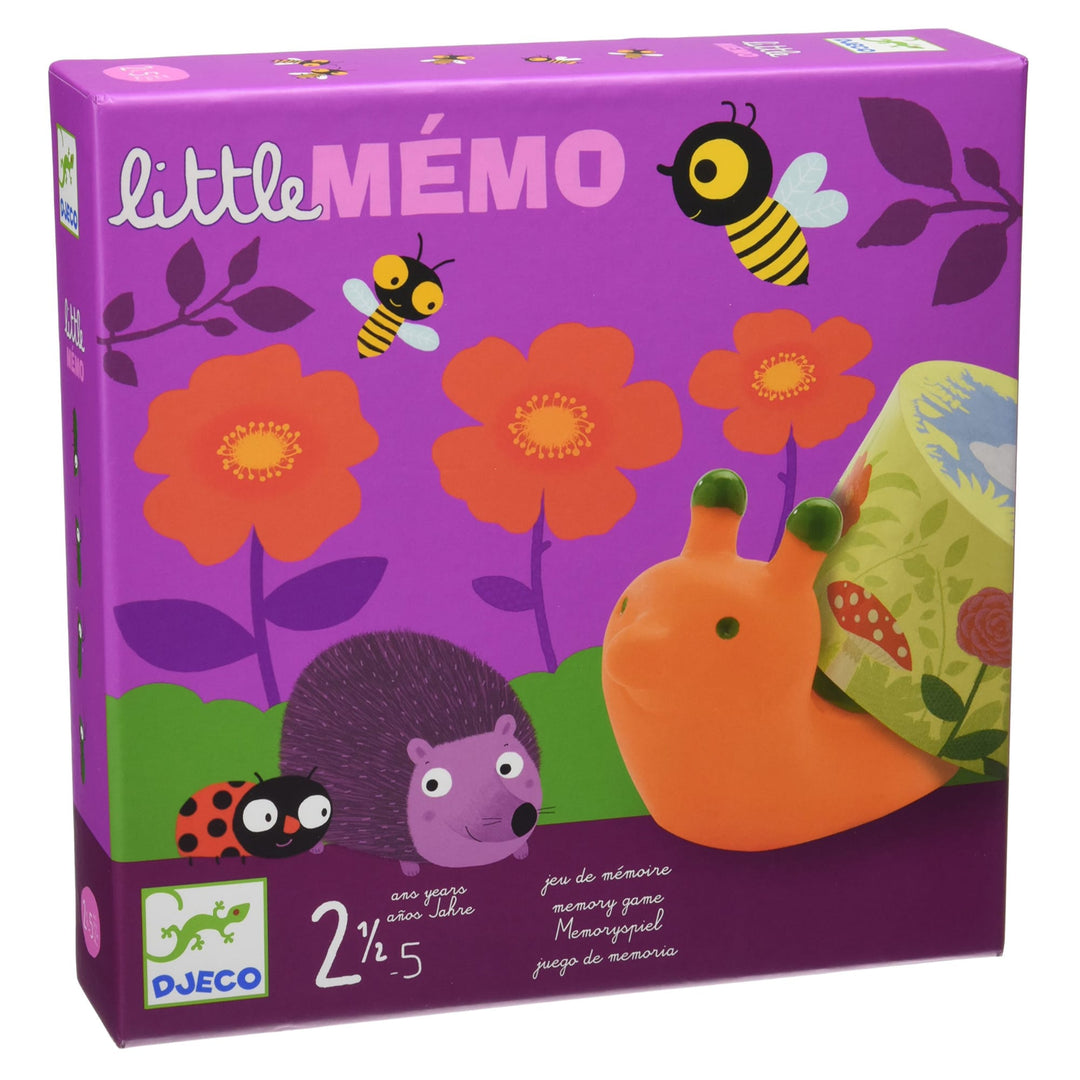 Gioco di Memoria Little Memo, 2 ½ - 5 anni | Djeco DJ08552