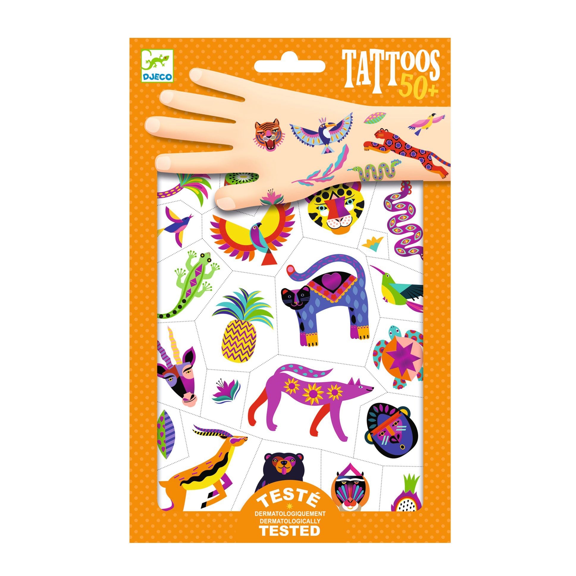 Tatuaggi Temporanei Per Bambini – Set 10 Fogli Con Farfalle, Unicorni E Animali, Oltre 100 Disegni, Atossici E Impermeabili