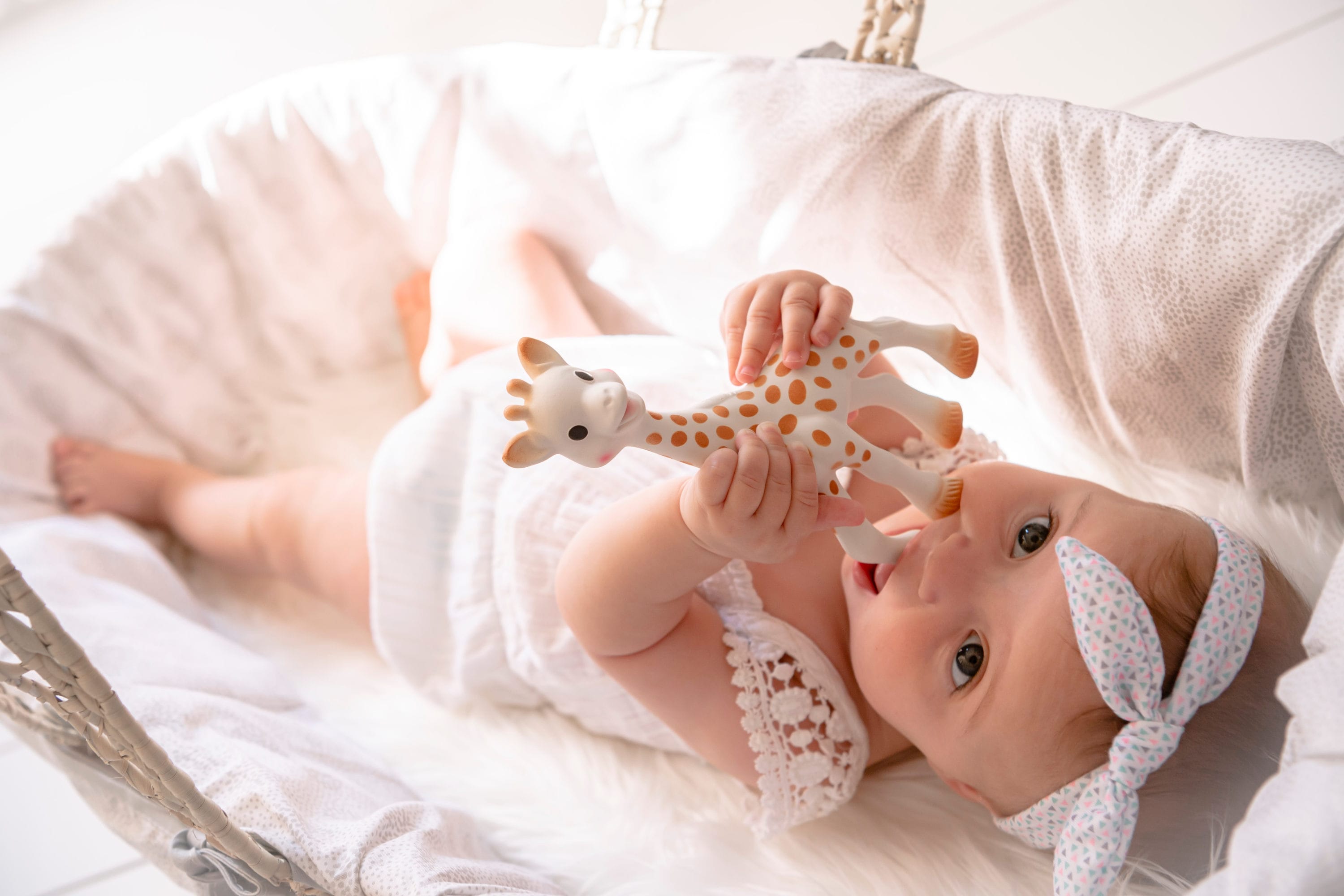 Sophie la Giraffa come Massaggiagengive per bambina