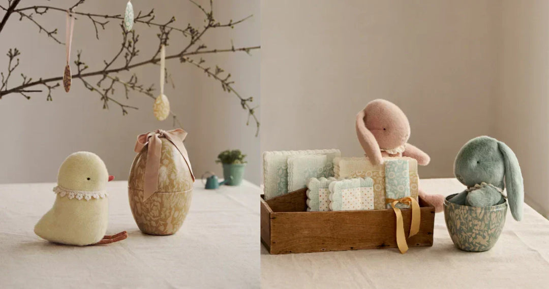 Preparate i coniglietti e pulcini di Pasqua!