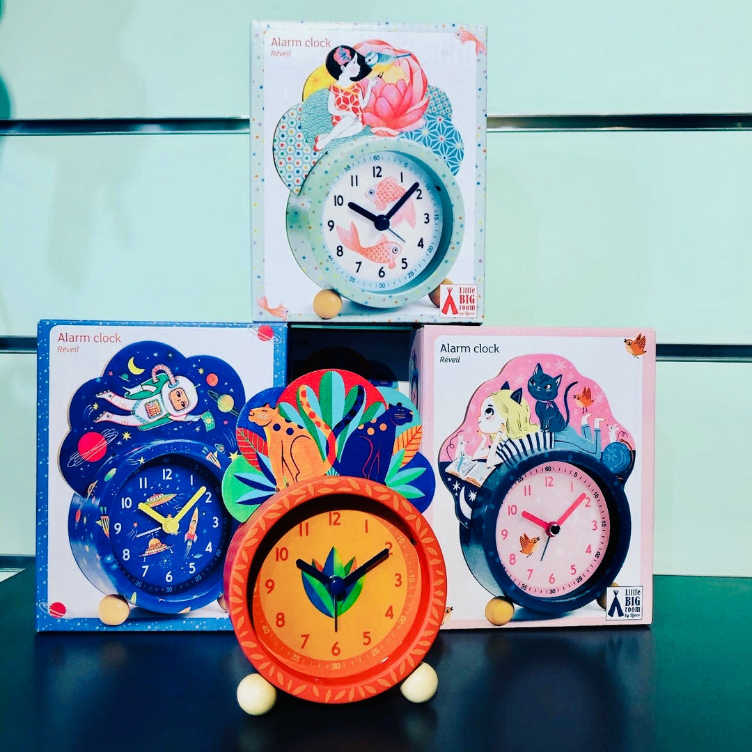 Djeco presenta l'Orologio Sveglia da Tavolo per Bambini