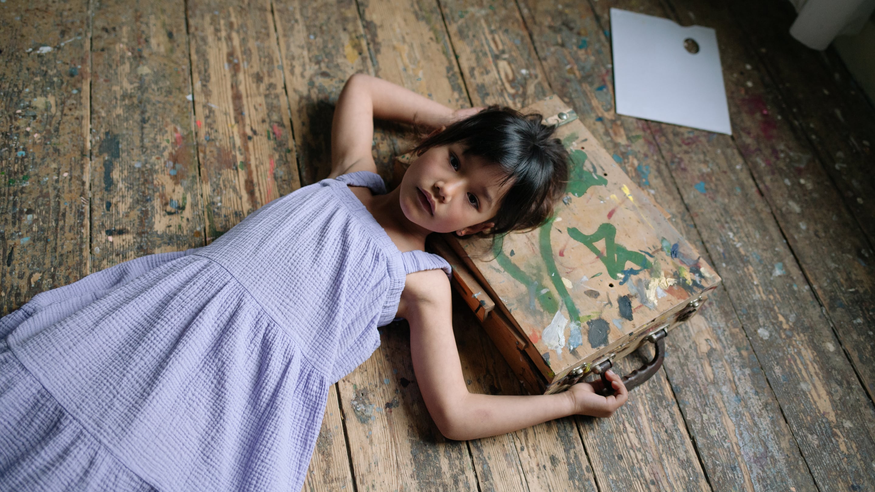 Daily Brat | Abiti per Bambine in Mussola di Cotone