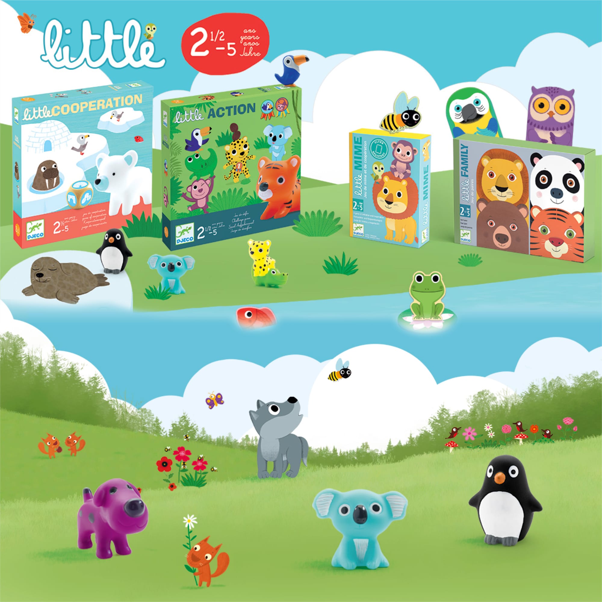 Djeco Little - Scopri il nuovo Catalogo 2020 dei Giochi per i bambini piccoli