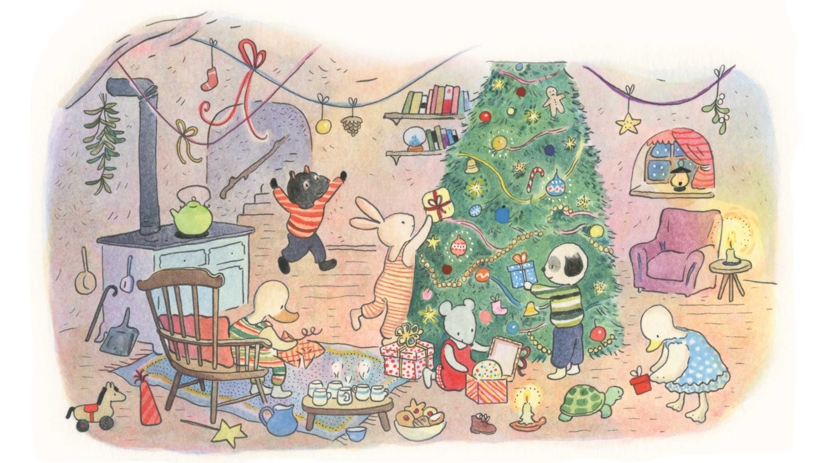 I giochi di Natale di Moulin Roty | Catalogo 2021