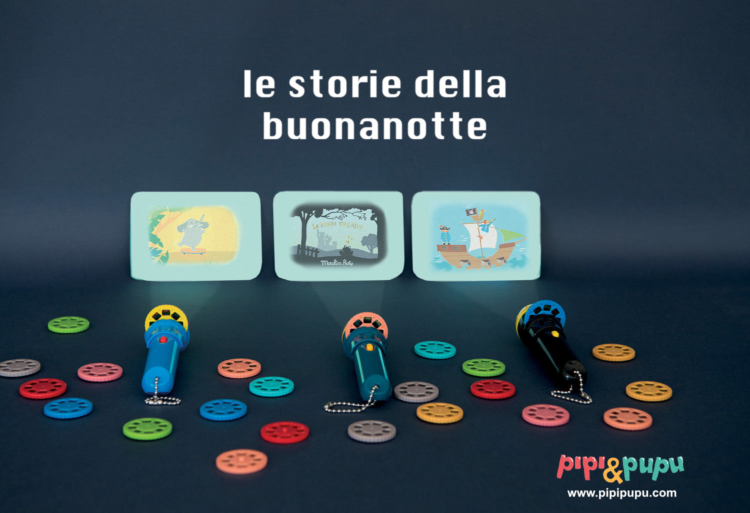 Le Storie della Buonanotte di Moulin Roty Shop Online