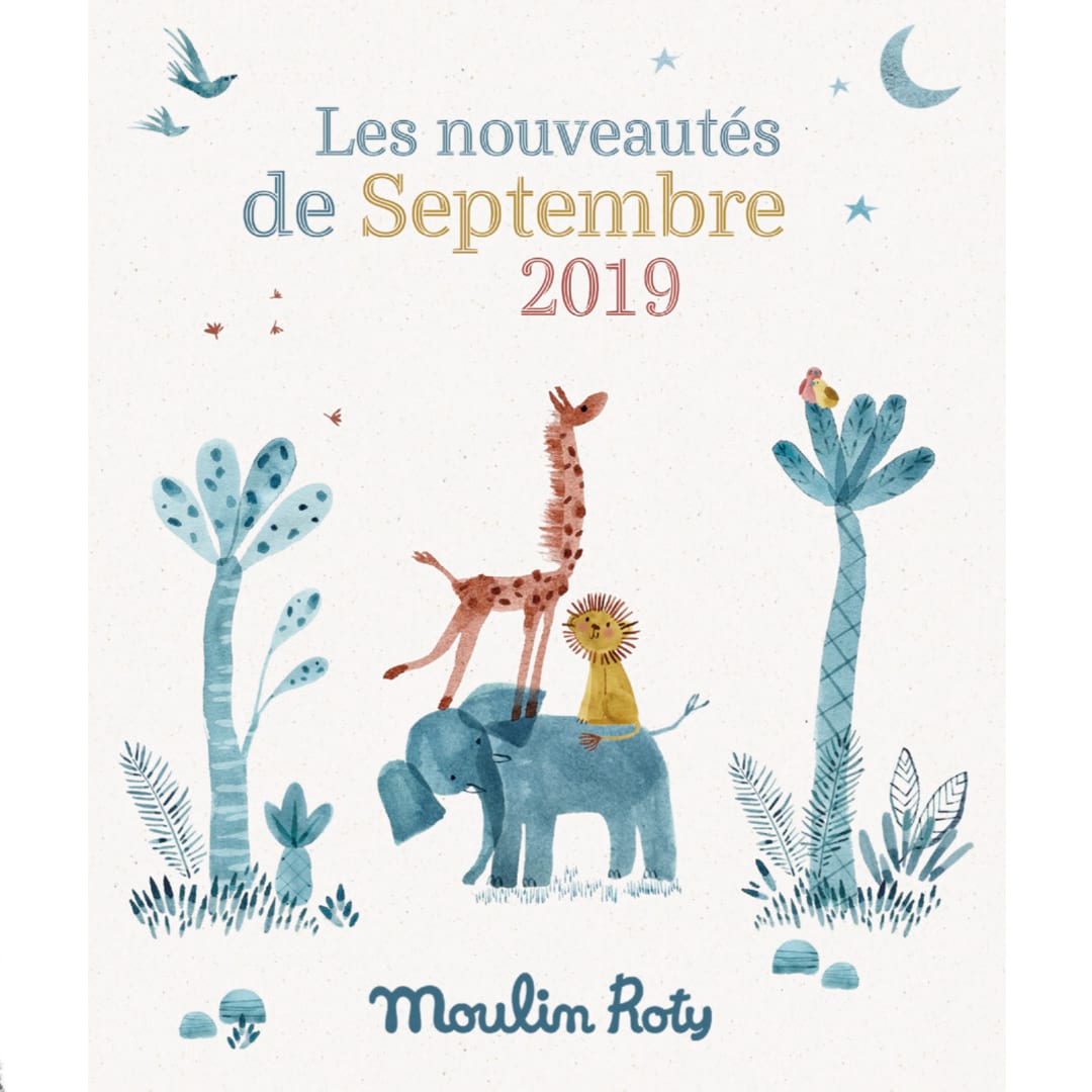 Le Novità di Moulin Roty / Sotto il Boabab