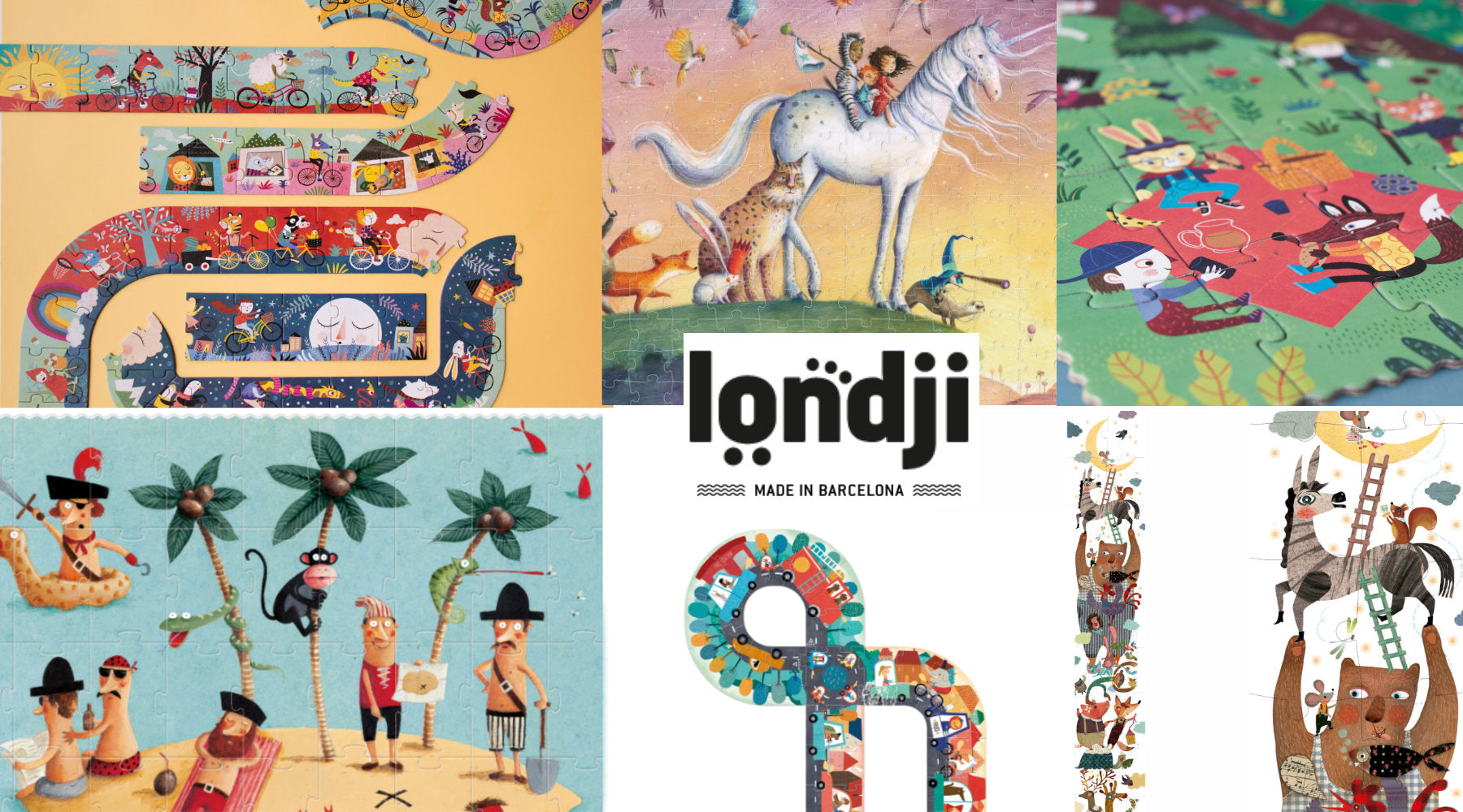 Giocare, Imparare e Sognare con i Puzzle particolari per Bambini di Londji - Made in Barcelona